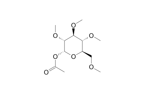 ACETYL_2,3,4,6-TETRA-O-METHYL-ALPHA-D-GLUCOPYRANOSIDE;MAJOR_ANOMER