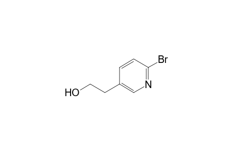 2-(6-bromanylpyridin-3-yl)ethanol