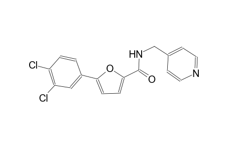 5-(3,4-dichlorophenyl)-N-(4-pyridinylmethyl)-2-furamide
