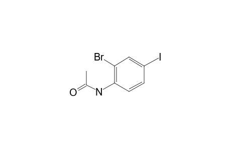 2-Bromo-4-iodoaniline, N-acetyl-