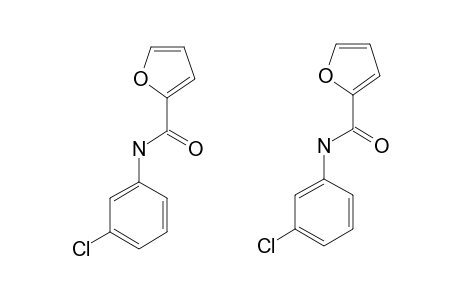 N-(3-CHLOROPHENYL)-2-FURAMIDE