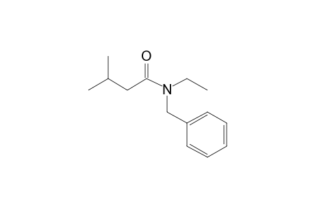 Isovaleramide, N-benzyl-N-ethyl-