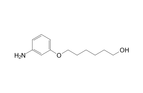 6-(3-Aminophenoxy)hexan-1-ol