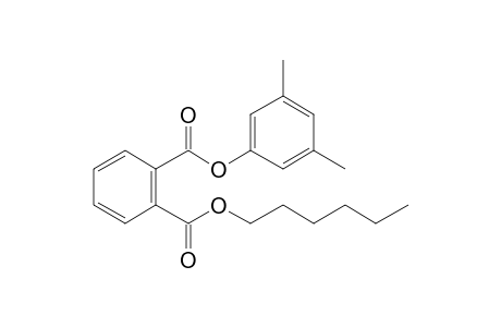 Phthalic acid, 3,5-dimethylphenyl hexyl ester