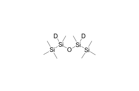 Bis[(trimethylsilyl)methyl-dideuteriosilyl]oxide