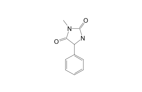 3-methyl-5-phenylhydantoin