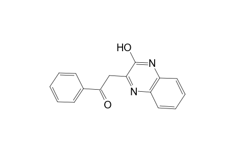 3-Phenacyl-1H-quinoxalin-2-one