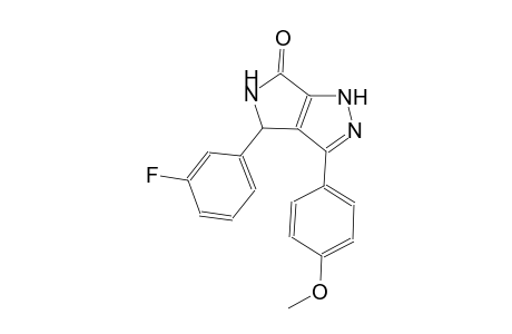 pyrrolo[3,4-c]pyrazol-6(1H)-one, 4-(3-fluorophenyl)-4,5-dihydro-3-(4-methoxyphenyl)-
