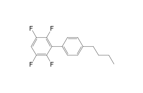 3-(4-butylphenyl)-1,2,4,5-tetrafluoro-benzene