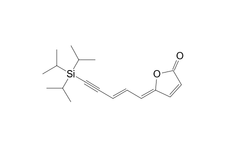 (Z)-5-[(2E)-5-Triisopropylsilyl-2-penten-4-ynylidene]-5H-furan-2-one