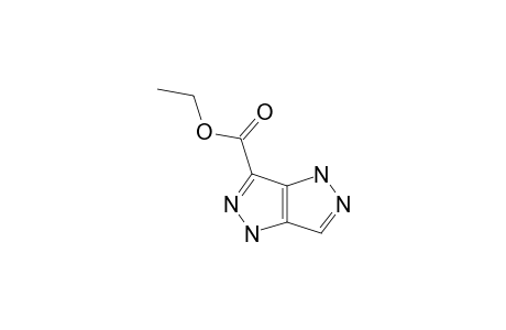 ETHYL-1,4-DIHYDROPYRAZOLO-[4,3-C]-PYRAZOLE-3-CARBOXYLATE
