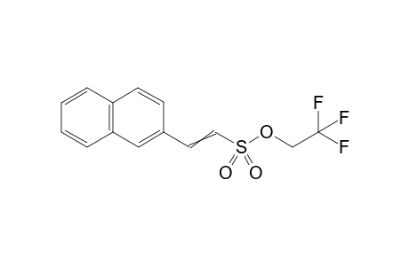 2,2,2-trifluoroethyl 2-(2-naphthyl)ethenesulfonate