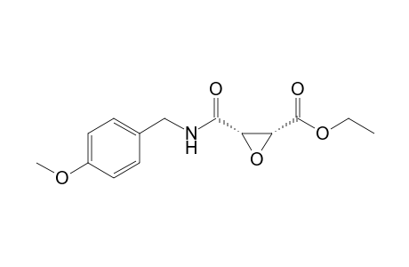 4-N-(p-Methoxybenzyl)-1-ethyl-(cis)-2,3-epoxysuccinamate