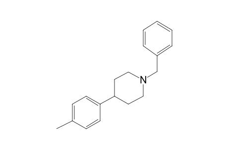 Piperidine, 4-(4-methylphenyl)-1-(phenylmethyl)-