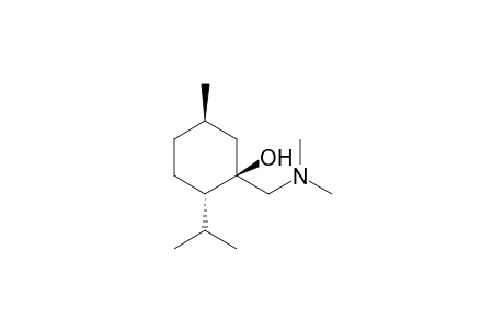 (1R,2S,5R)-1-N,N-Dimethylaminomethyl-2-isopropyl-5-methylcyclohexan-1-ol