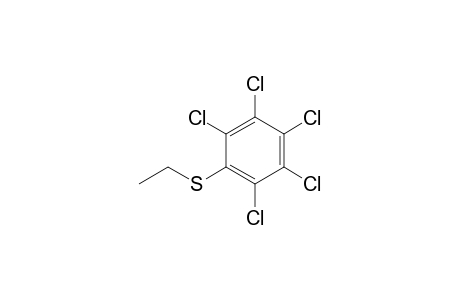4-(ethylthio)-2,3,5,6-tetrachlorobenzenethiol