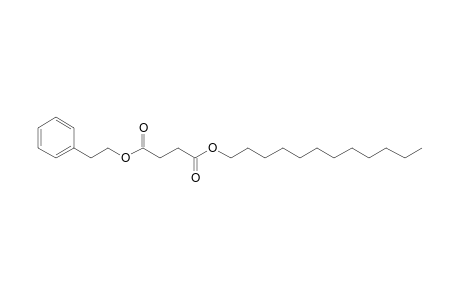 Succinic acid, dodecyl 2-phenylethyl ester