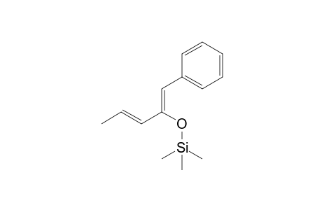 Trimethyl-[(1Z,3E)-1-phenylpenta-1,3-dien-2-yl]oxy-silane
