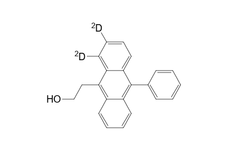 2-[9-(10-phenylanthryl)](1,1-(2)H(2))-ethanol