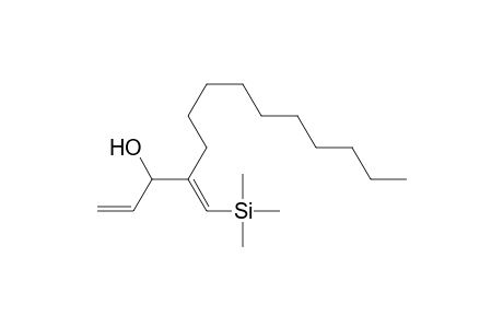 (E)-4-Decyl-5-(trimethylsilyl)-1,4-pentadien-3-ol