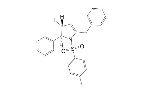 (2S,3R)-5-Benzyl-3-iodo-2-phenyl-1-(toluene-4-sulfonyl)-2,3-dihydro-1H-pyrrole