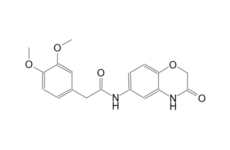 benzeneacetamide, N-(3,4-dihydro-3-oxo-2H-1,4-benzoxazin-6-yl)-3,4-dimethoxy-