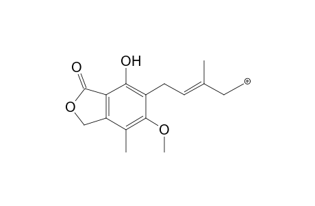 Mycophenolic acid MS3_1