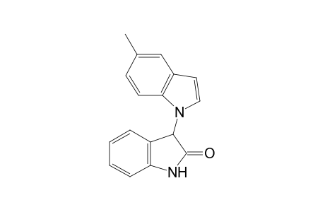 3-(5-methylindol-1-yl)indolin-2-one