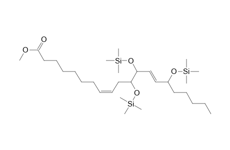 Methyl 11,12,15-tri(trimethylsiloxy)eicosan-8(Z),13(E)-dienoate