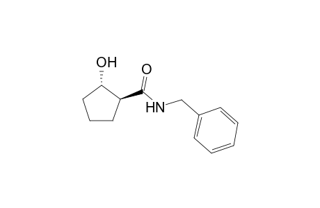 (1S,2S)-trans-N-Benzyl-2-hydroxycyclopentanecarboxamide