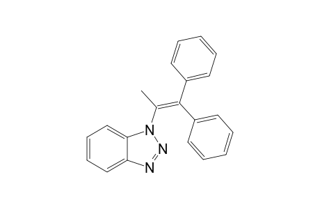 1-(1-METHYL-2,2-DIPHENYL-ETHEN-1-YL)-BENZOTRIAZOLE