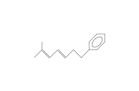 2-Methyl-7-phenyl-2,4-heptadiene