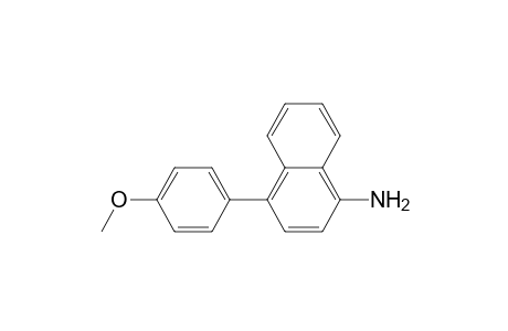 1-Naphthalenamine, 4-(4-methoxyphenyl)-