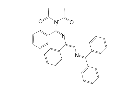 Acetamide, N-acetyl-N-[[[2-[(diphenylmethylene)amino]-1-phenylethenyl]imino]phen ylmethyl]-