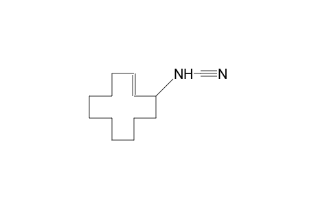 (<E>-Cyclododec-2-enyl)-cyanamide
