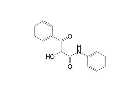 2-Hydroxy-3-oxo-N,3-diphenylpropanamide