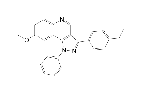 3-(4-ethylphenyl)-1-phenyl-1H-pyrazolo[4,3-c]quinolin-8-yl methyl ether
