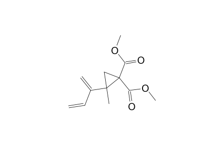 Dimethyl 2-methyl-2-(1-methylene-2-propenyl)-1,1-cyclopropanedicarboxylate