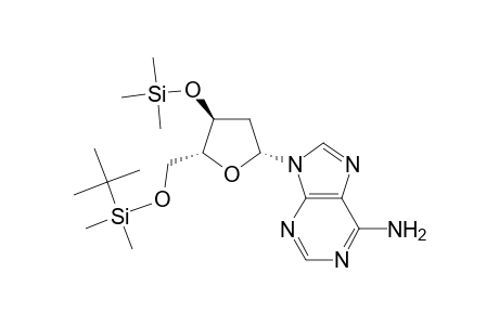 Adenosine, 2'-deoxy-5'-O-[(1,1-dimethylethyl)dimethylsilyl]-3'-O-(trimethylsilyl)-