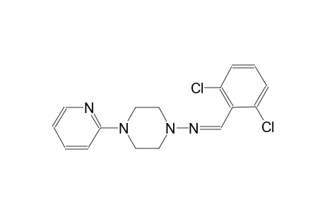 1-piperazinamine, N-[(Z)-(2,6-dichlorophenyl)methylidene]-4-(2-pyridinyl)-