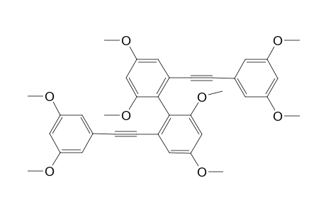1,2-Bis(3,5-dimethoxyphenyl)ethyne 2,2'-dimer