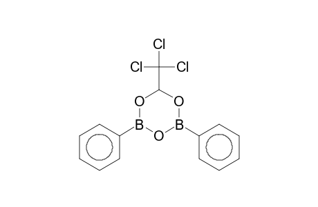 2,4-Diphenyl-6-(trichloromethyl)-1,3,5,2,4-trioxadiborinane