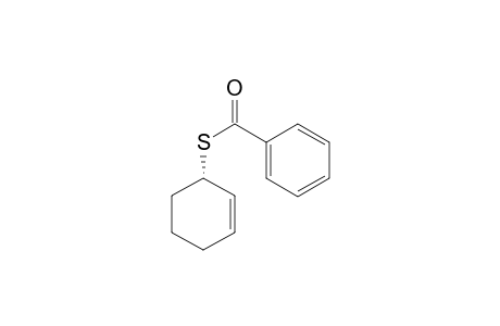 (S)-Cyclohex-2-enyl thiobenzoate