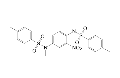 N,N'-dimethyl-N,N'-di-p-tolylsulfonyl-2-nitro-p-phenylenediamine