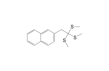1,1,1-Tris(methylthio)-2-(2-naphthyl)ethane