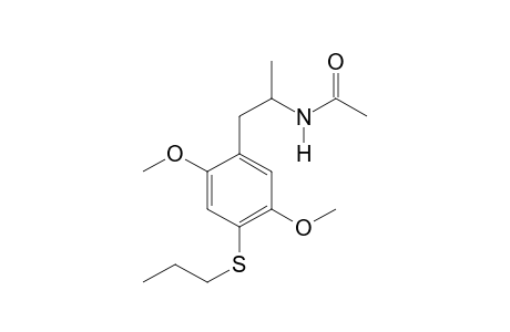 2,5-Dimethoxy-4-propylthioamphetamine AC