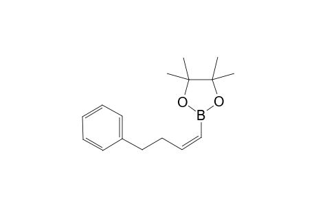 4,4,5,5-tetramethyl-2-[(Z)-4-phenylbut-1-enyl]-1,3,2-dioxaborolane