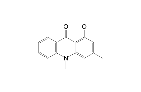 1-HYDROXY-3,10-DIMETHYL-9-(10H)-ACRIDINONE