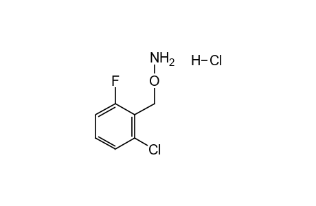 O-(2-CHLORO-6-FLUOROBENZYL)HYDROXYLAMINE, HYDROCHLORIDE