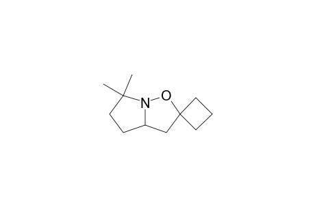 Tetrahydro-6',6'-dimethylspiro[cyclobutane-1,2'(3'H)-pyrrolo[1,2-b]isoxazole]
